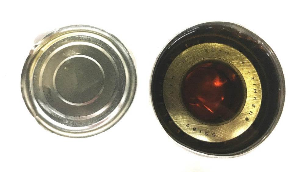 Timken Tapered Roller Bearing Cone (in can) 55187 NOS