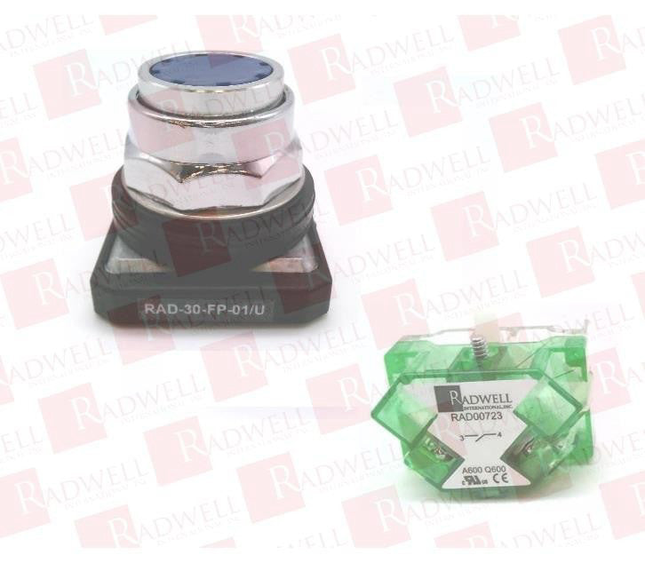 RADWELL RAD-30-FP-01/U-10 / RAD30FP01U10 (BRAND NEW)