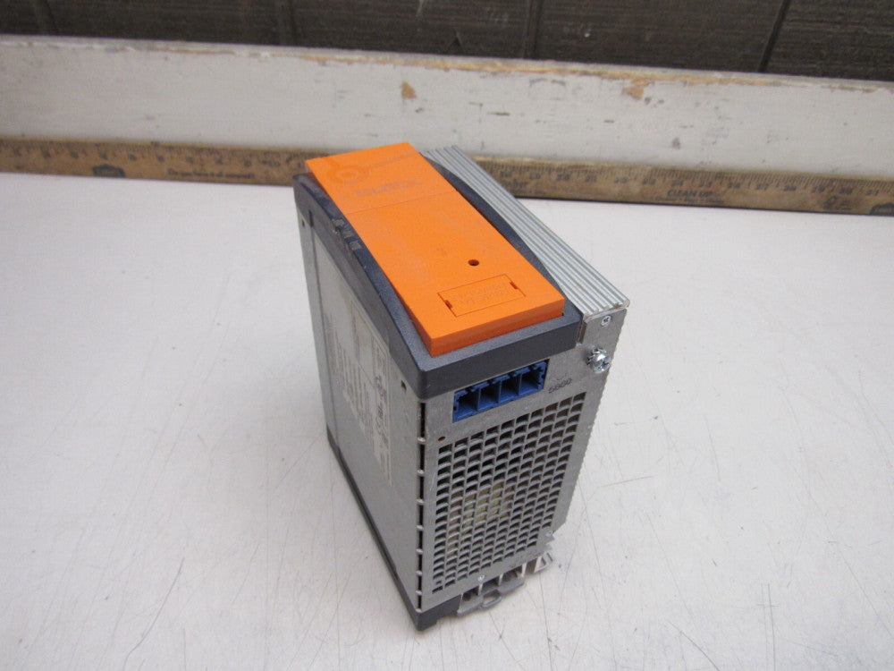 BLOCK PVSE 400/24-20 400-500VAC 50/60HZ IN 24VDC 20A OUT POWER SUPPLY USED M/O !