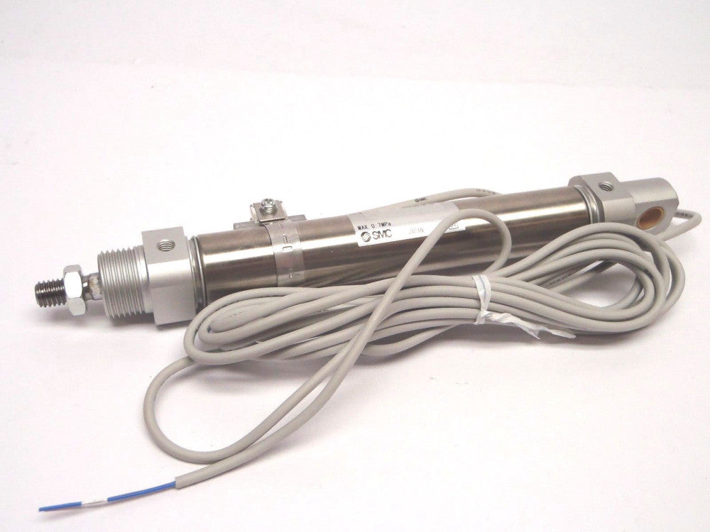 SMC CDM3E20-100-M9BLS-C Round Body Cylinder CM2/CM3