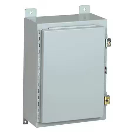 Wiegmann N12242010 Padlockable Hasp Electrical Enclosures, 24 In H, 10 In D, 20