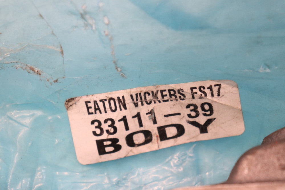 Eaton Corporation Body 33111-39