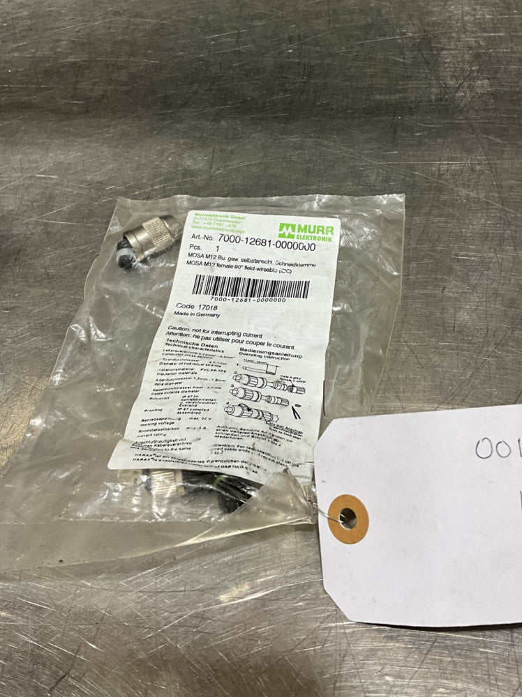 Murr Elektronik 7000-12681-0000000 New 1 Pc 17018