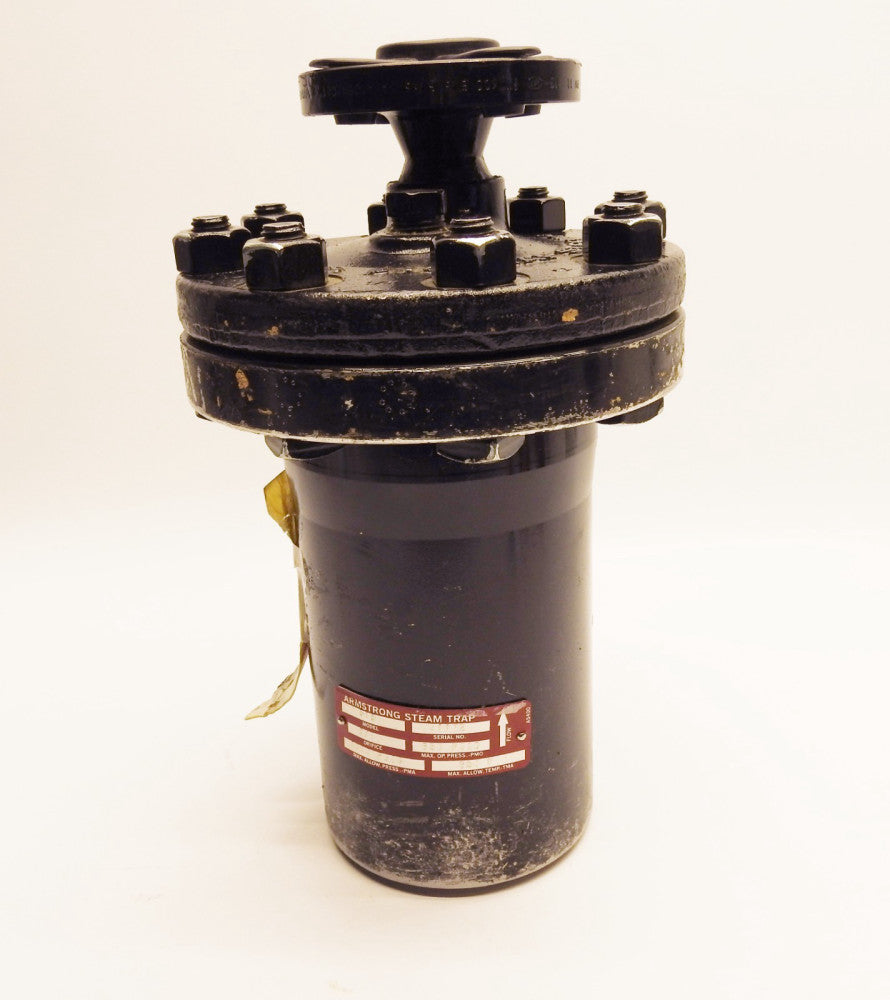 Armstrong Steam Trap 313 650 PSIG PMO, 1080 PSIG PMA 1/8" Orifice D501125