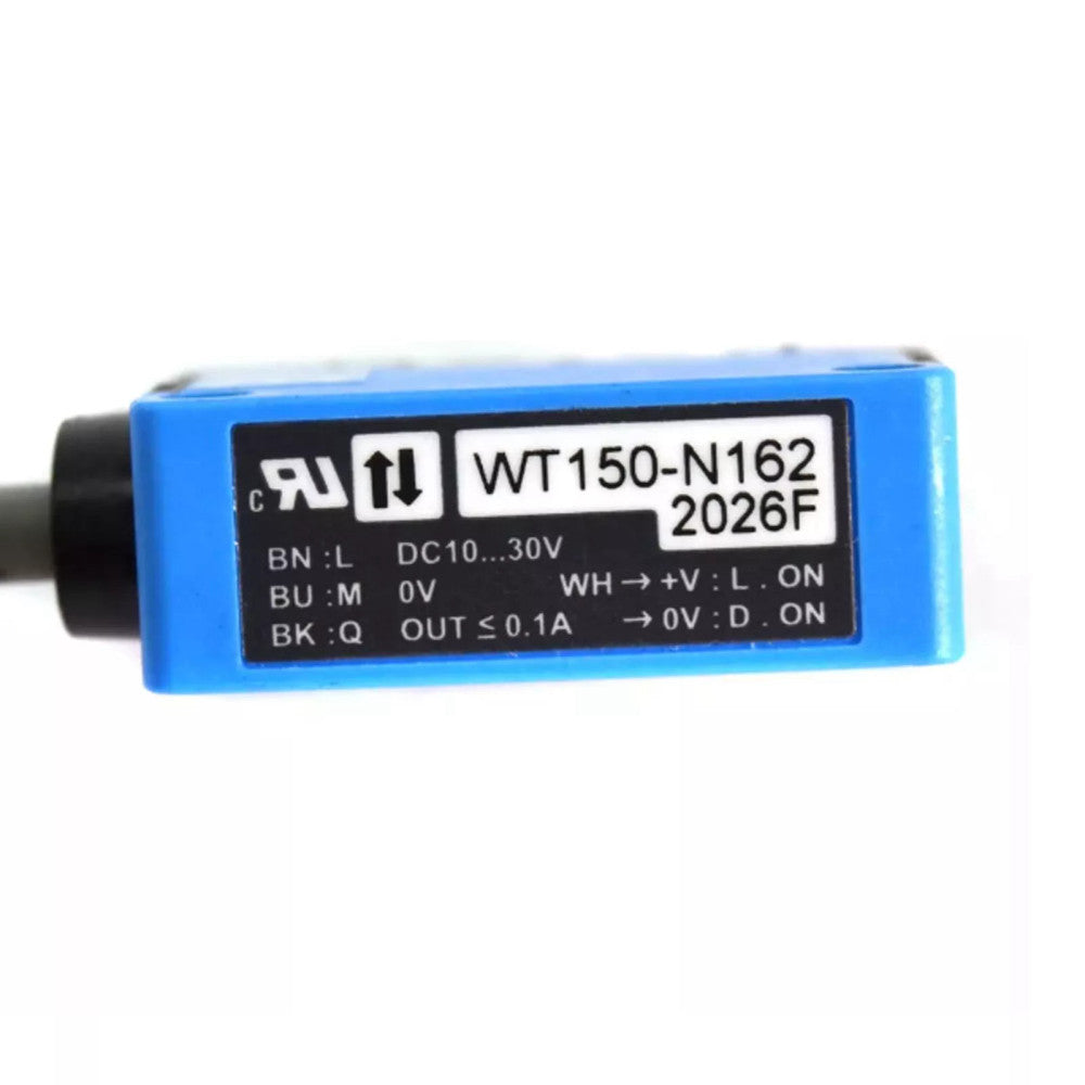 One Brand New Sick diffuse reflection photoelectric switch sensor WT150-N162