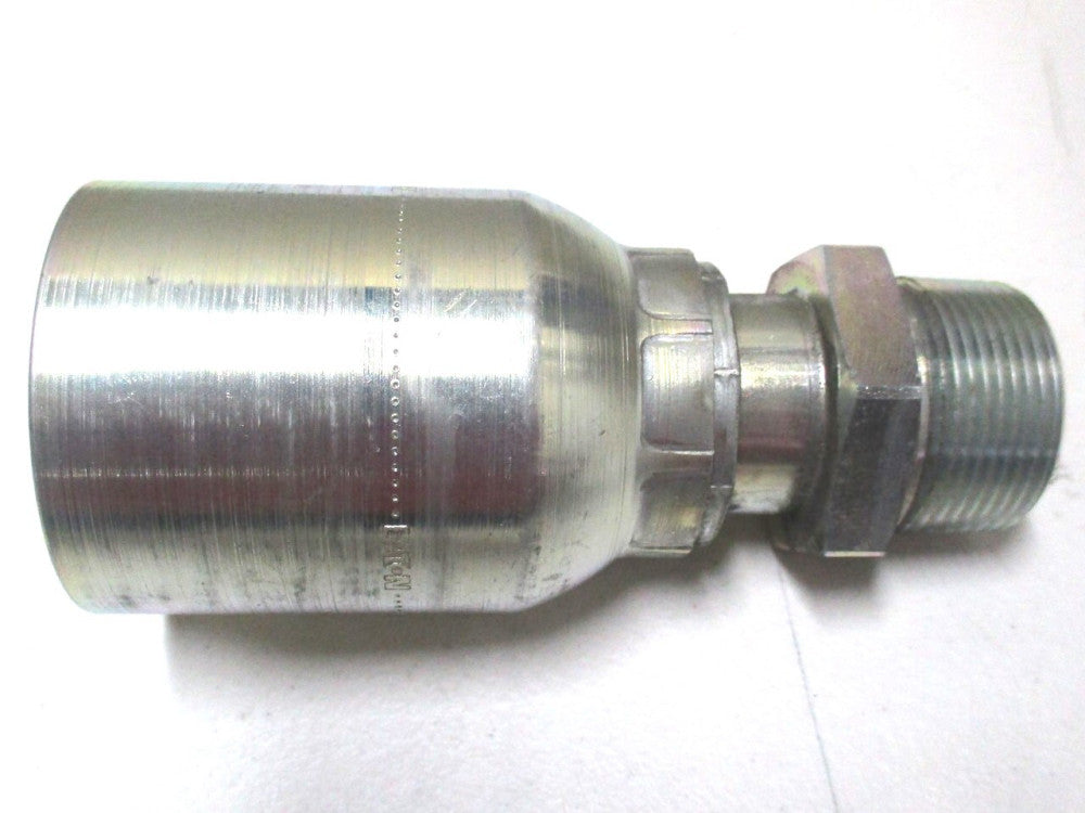 Eaton (1ZA20MP20) -20 Hose 1-1/4"-11-1/2 Thread 6S Male Straight Pipe Fitting