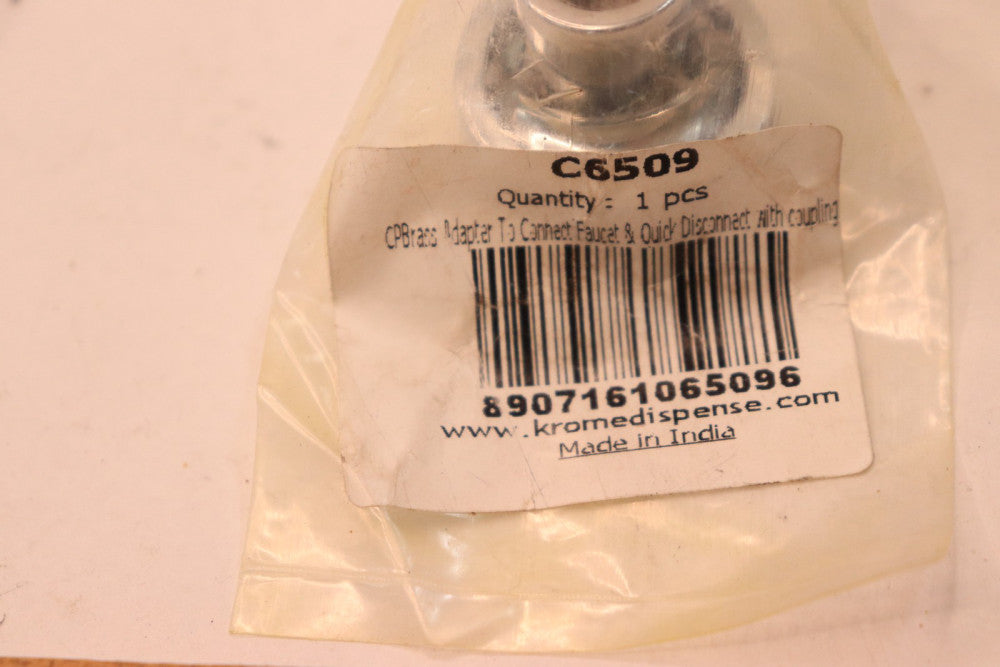 Quick Disconnect Coupling Nut Chrome Plated C6509