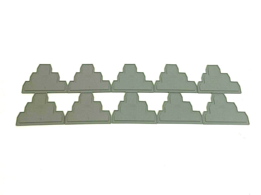 Phoenix Contact D-UT 2,5-3L End Cover 3214314 LOT OF 10