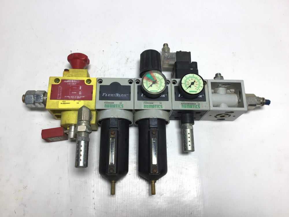 Numatics VL32G04AY/F32AG04AM/P32BG04AM/S32EG04BGKMNQX Lockout Valves/Pneumati...