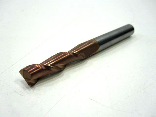 5/16" x 1-1/8" x 3" OAL Carbide Right Hand Spiral 2 Flute Square End Mill NEW