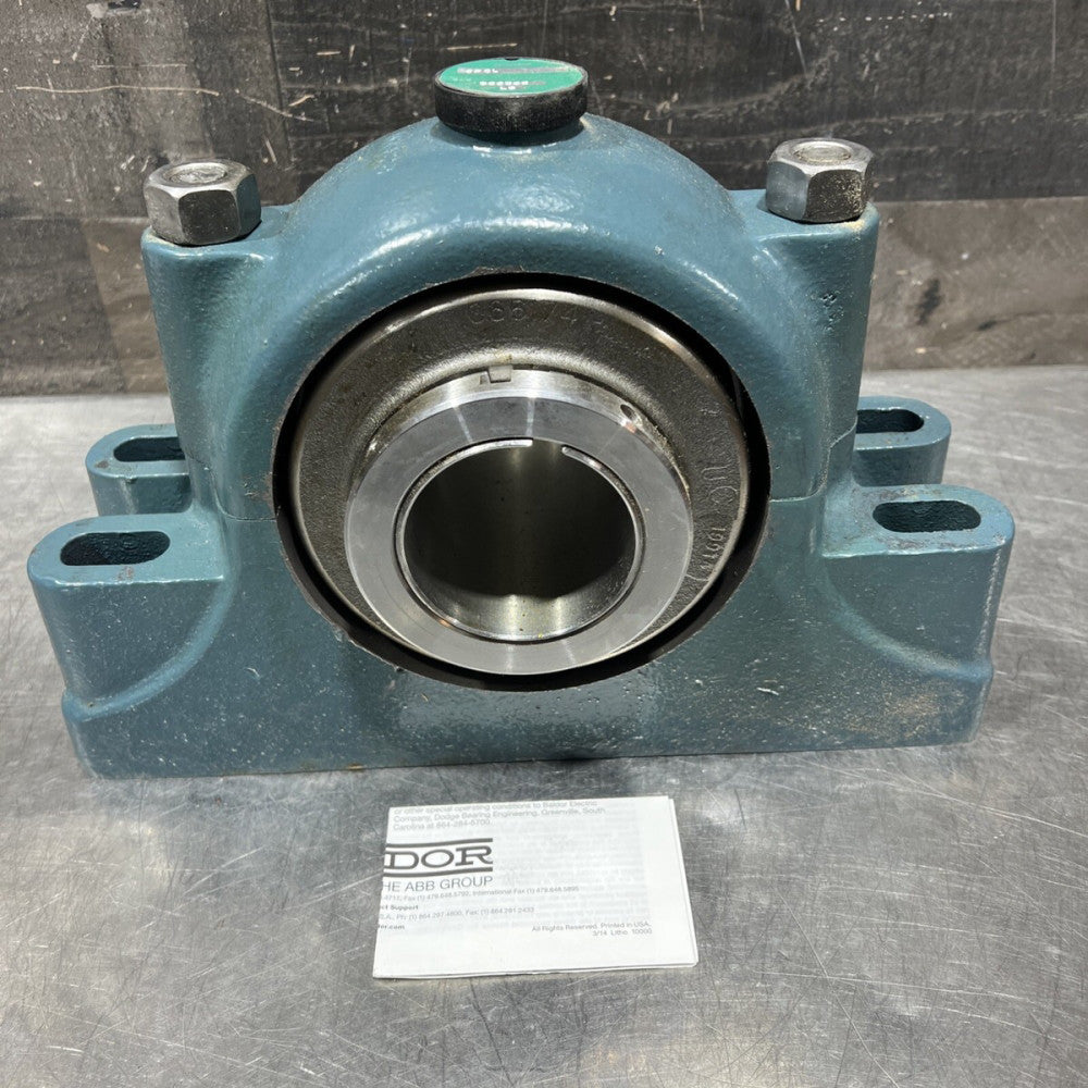 066268 Dodge Roller Bearing Pillow Block Nos Surplus