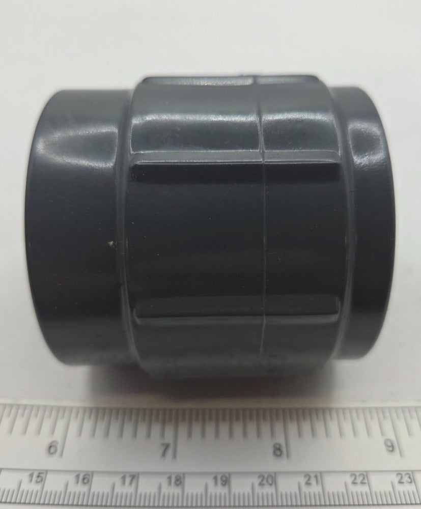 1-1/2" USA D2464 ADAPTER COUPLING SCH80 HI STRENGHT NSF PVC I, 0659G