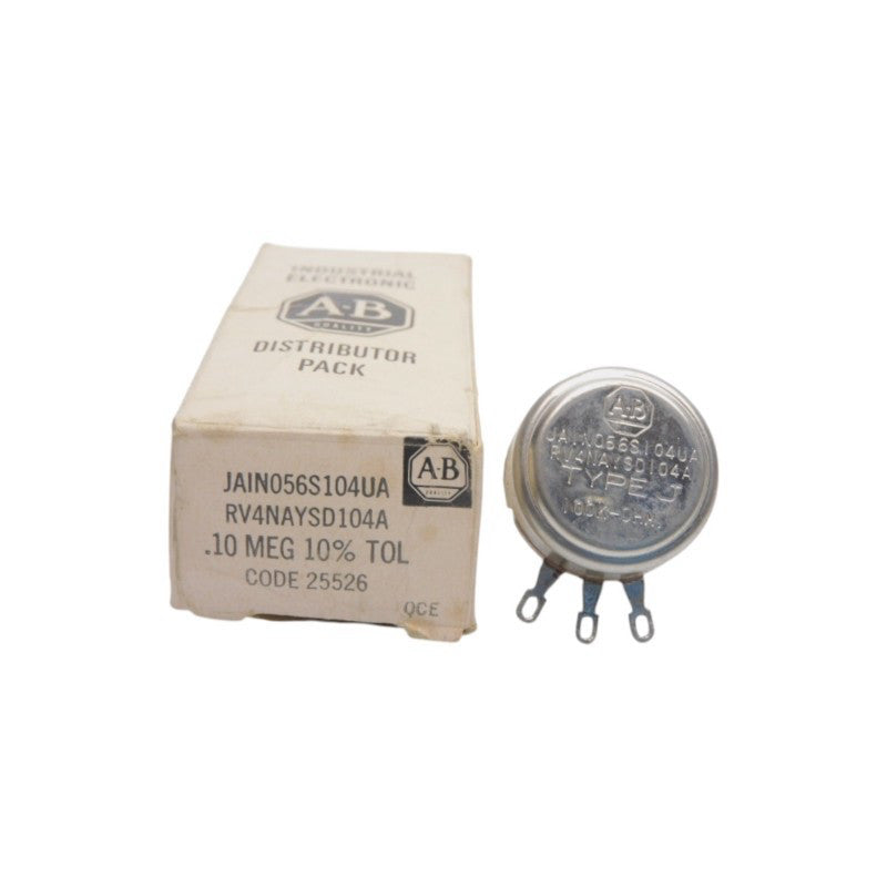 ALLEN BRADLEY JAIN056S104UA RV4NAYSD104A NSMP