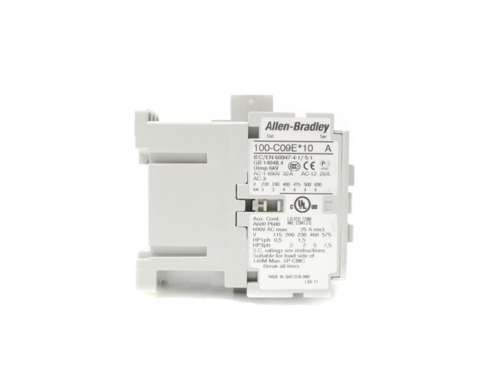 ALLEN BRADLEY 100-C09EJ10 SER. A 24VDC 32A NSNP