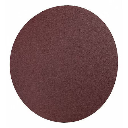 3M 7000118898 Psa Paper Disc,Extra Coarse,Brown,Pk10