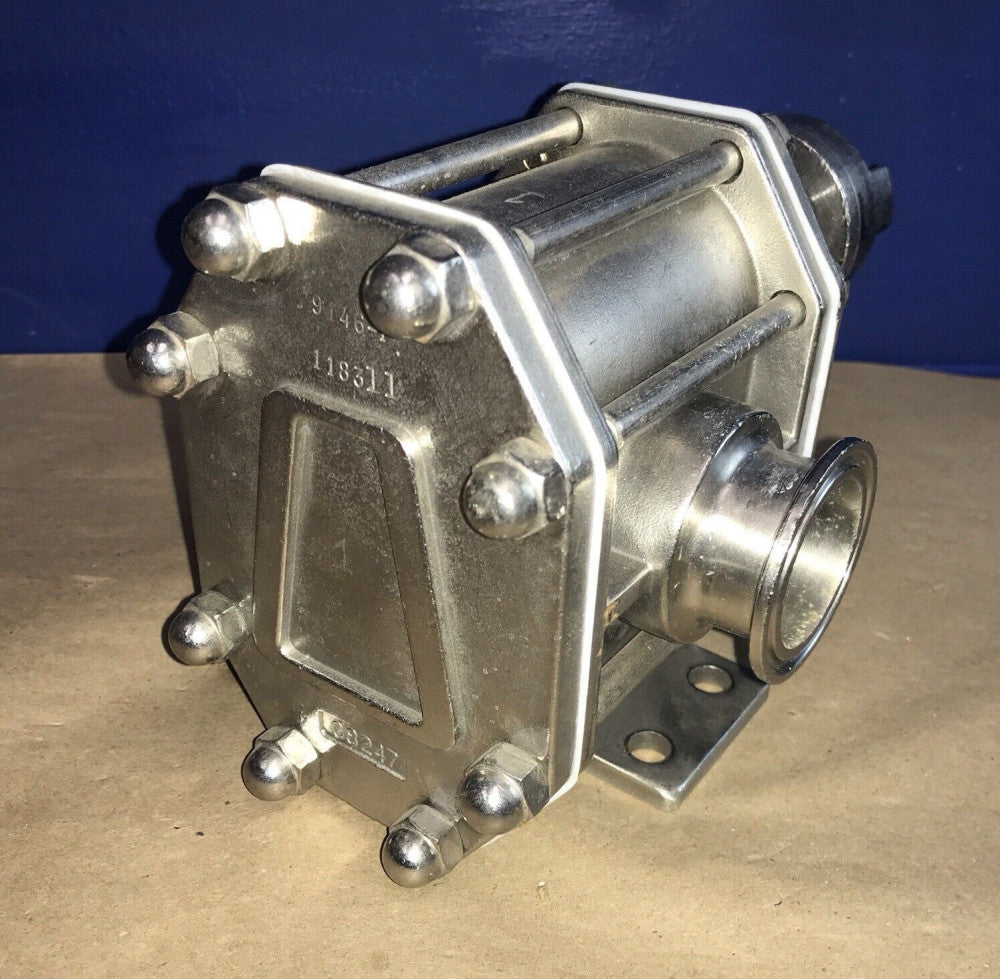 Oden STAINLESS STEEL POSITIVE GEAR PUMP