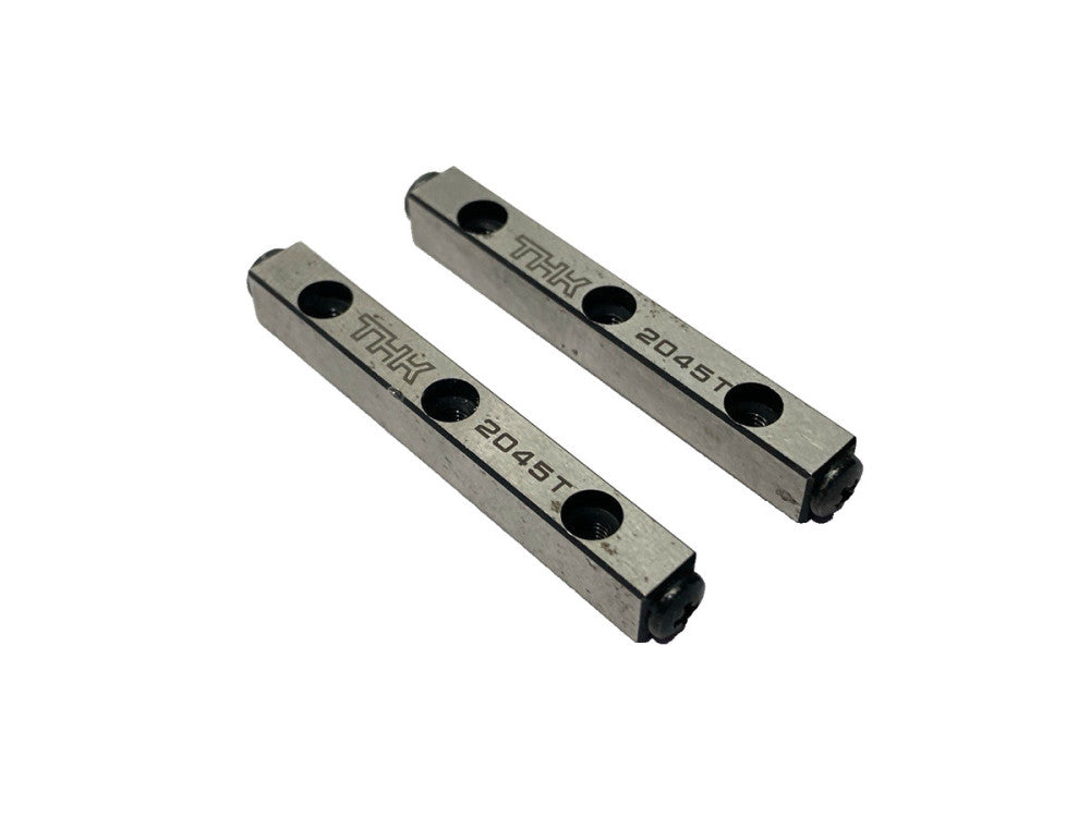 THK 2045T Miniature Linear Guide Rail 45mm Length LOT OF 2