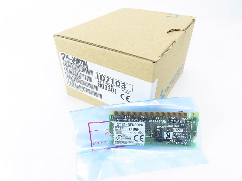 Mitsubishi GT15-QFNB32M HMI Memory Card NEW IN BOX