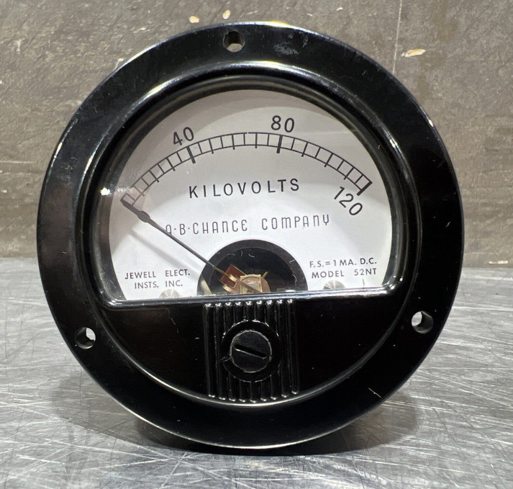 AB Chance 16KV Phasing Tester Model 52NT Replacement Kilovolt Gage. NOS SURPLUS