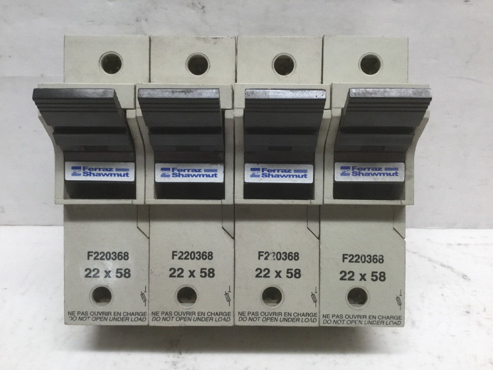 Ferraz Shawmut ST22 F220368 Fuse Holder 690V 125A (Lot of 4)