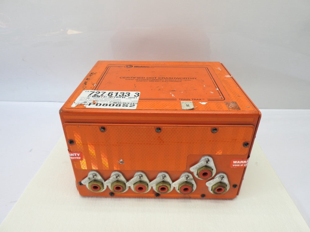 Wabtec TTX Event Recorder w/ Crash Hardened Memory Module TTX-REC-M6FRA 26978P W