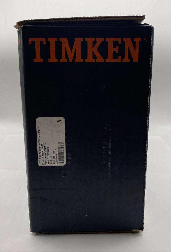 Timken LSM40BRHSATL Housed Roller Bearing, 4" Shaft 