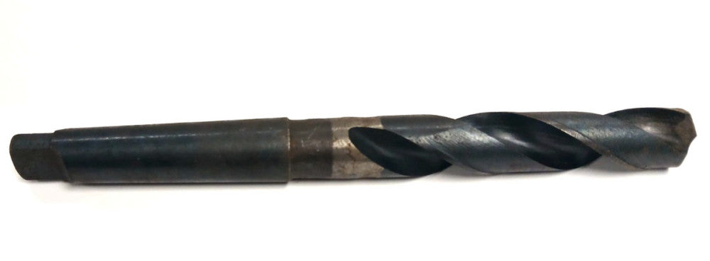 7/8 TAPER SHANK DRILL BIT 2 FLUTE HS MT3 OAL 10" LOC 4-1/8" FLUTE LENG 5"