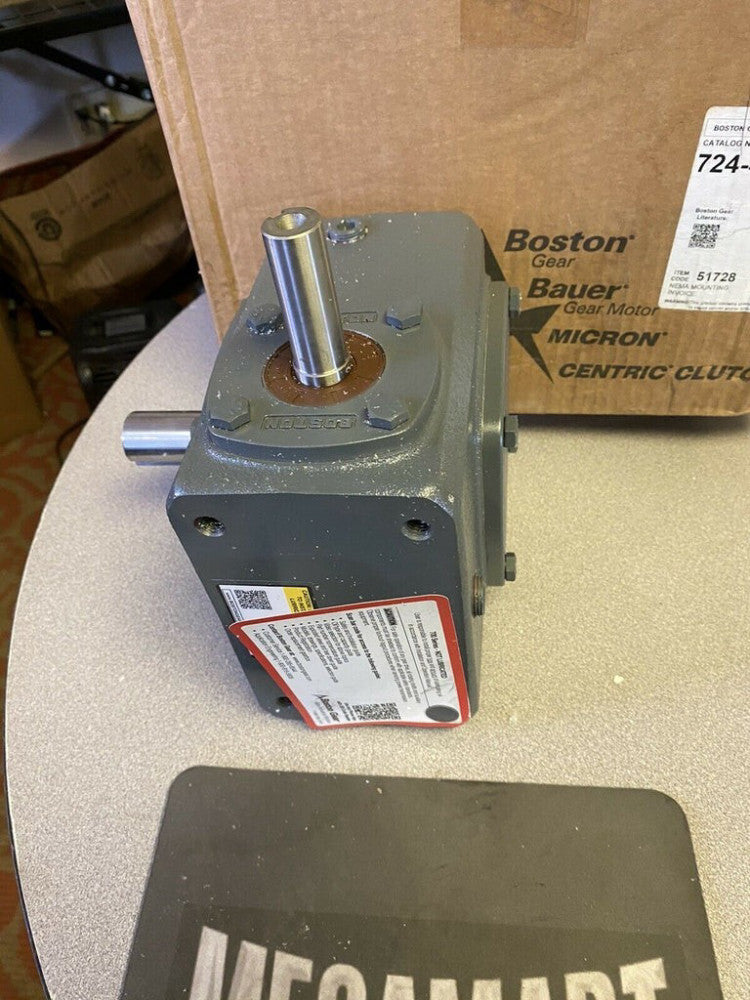 NEW BOSTON GEAR 724-40-J GEAR SPEED REDUCER 700 SERIES **FREE SHIPPING**