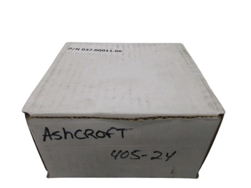 ASHCROFT 037.00011.00 GAUGE  NSMP