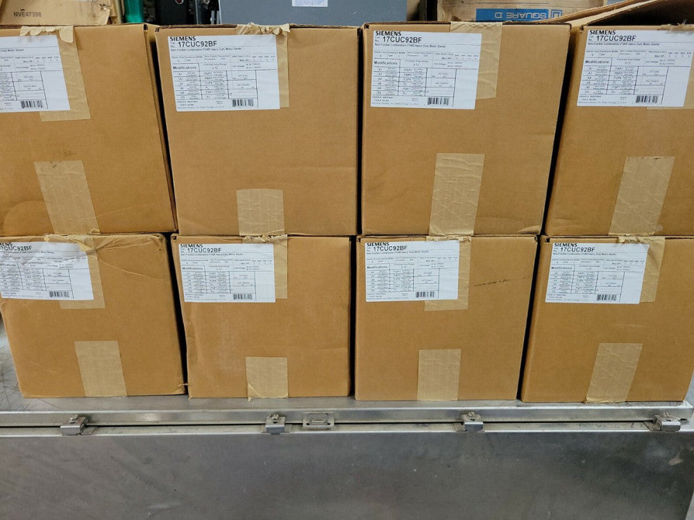 1 NEW Siemens 17CUC92BF Non-reversing motor starter