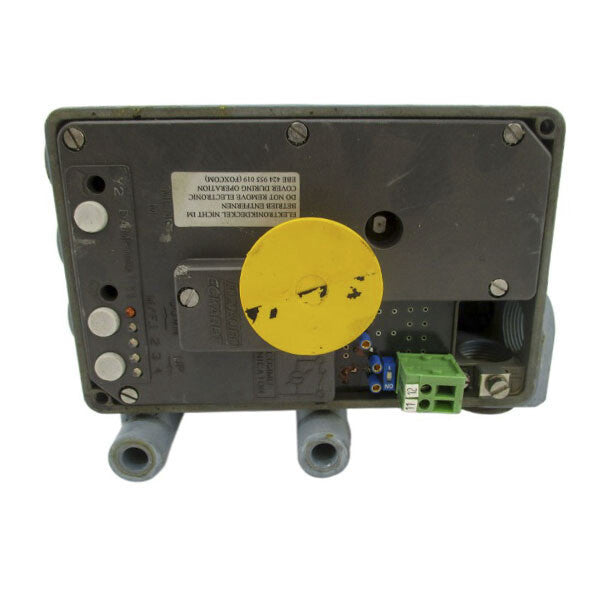 FOXBORO SRD991-CFMS6FAANA (NO COVER) 90PSI UNMP