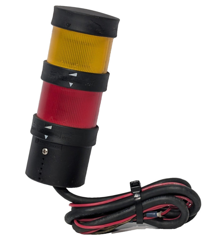 Water Resistant Cable Cord Industrial Red Yellow Light Stack Safety Signal