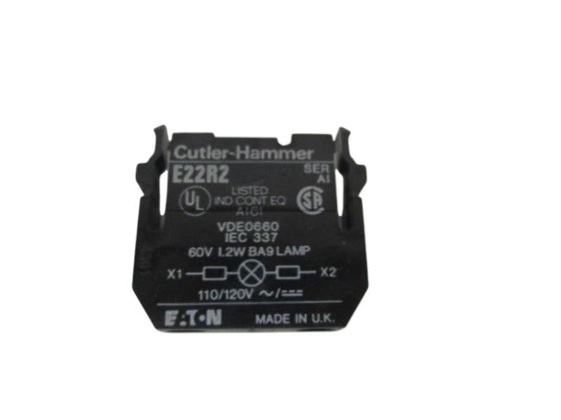 CUTLER HAMMER E22R2 LIGHT MODULE  UNMP