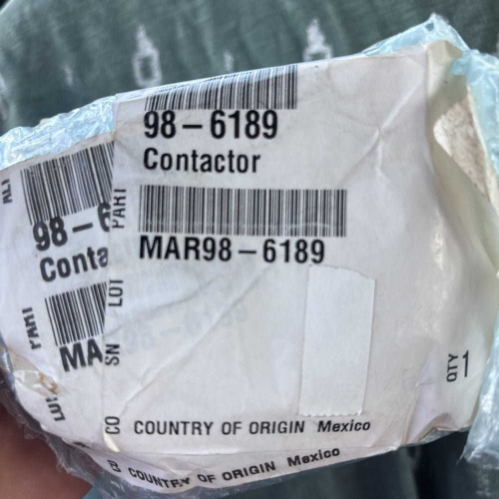 Market Forge 98-6189 Contactor, 208/240V, 40A, 4 Pole, # 4916-1 - CRWN4-CG42-1