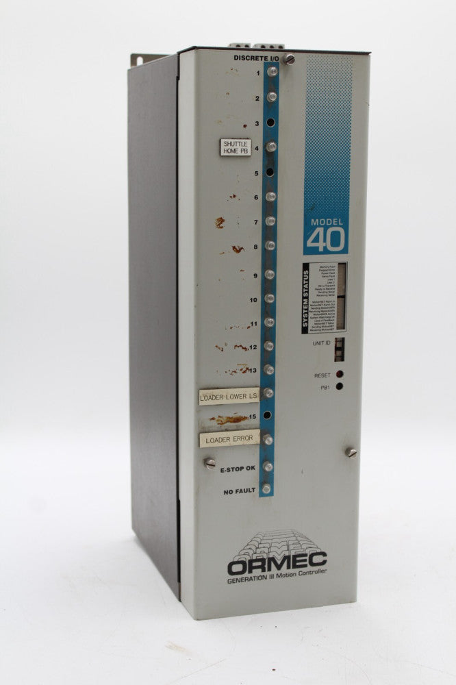 Ormec GN3-40/2M Model 40 Motion Controller