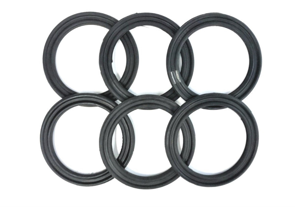 NUVAFLEX 6" GASKET 17024 [LOT OF 6] NOS