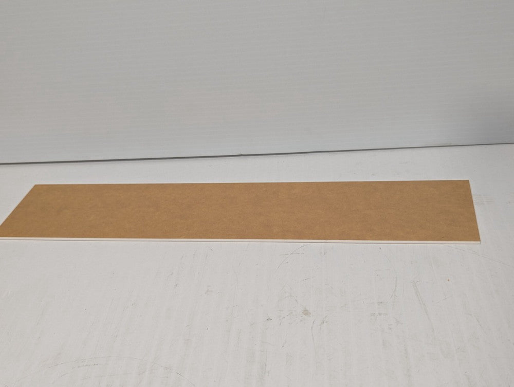 Siemens 9330-12-000-7434 Acrylic Strip, 17.3" L x  3.5" W, 0.12" Thick-Free Ship