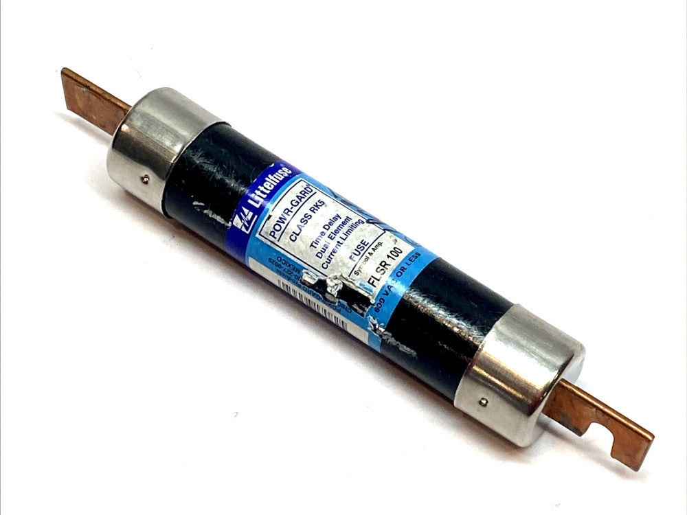 Littelfuse FLSR100 Class RK5 100A 600V Time-Delay Fuse Dual-Element