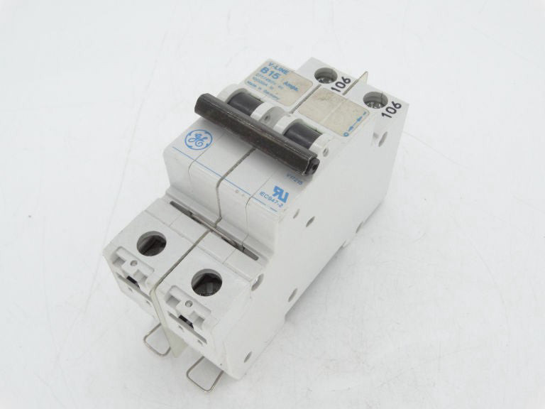 GENERAL ELECTRIC B15-2P CIRCUIT BREAKER - Used