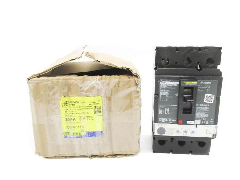 SQUARE D JJF36250CU31X 250A 600V NSMP