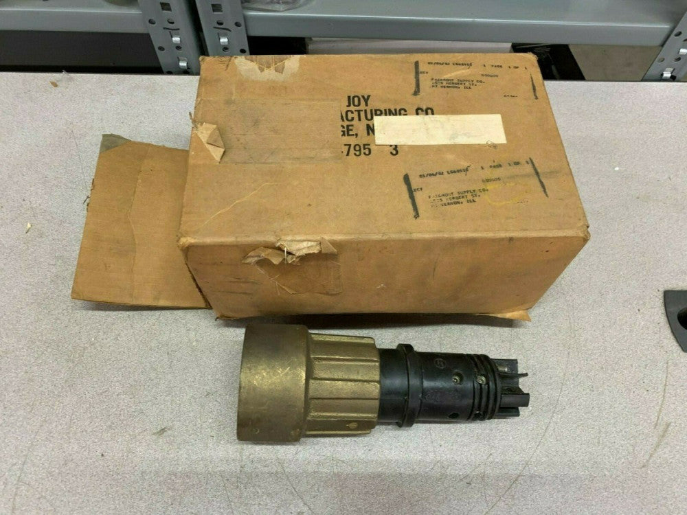 NEW IN BOX JOY CROUSE HINDS RECEPTICLE PLUG X8343-5C