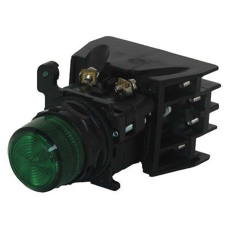 Eaton 10250T197hlgp2a Cutler-Hammer Pilot Light,Led,120Vac,Green