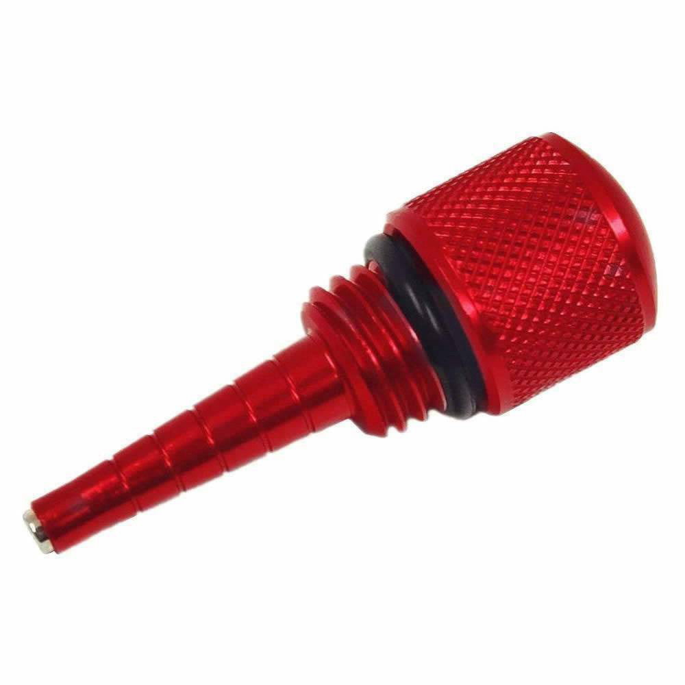 Aluminum Red Generator Magnetic Tip Dipstick Oil Dip Stick For Honda EU1000
