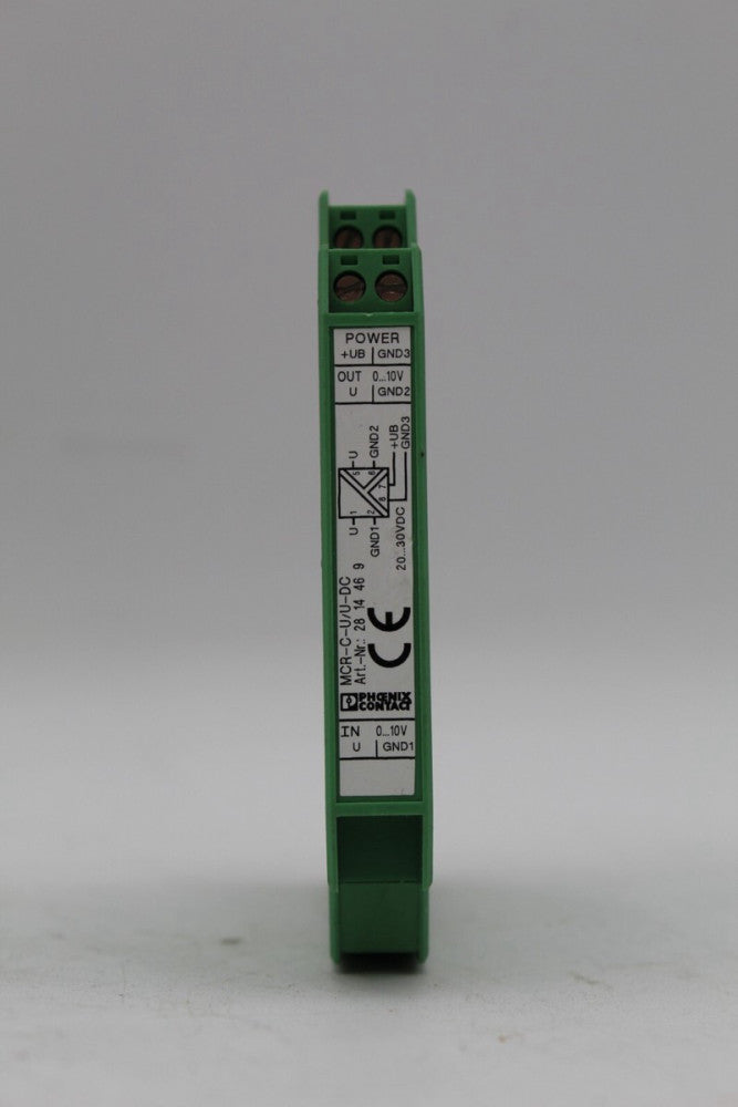 Phoenix Contact MCR-C-U/U-DC Isolating Amplifier