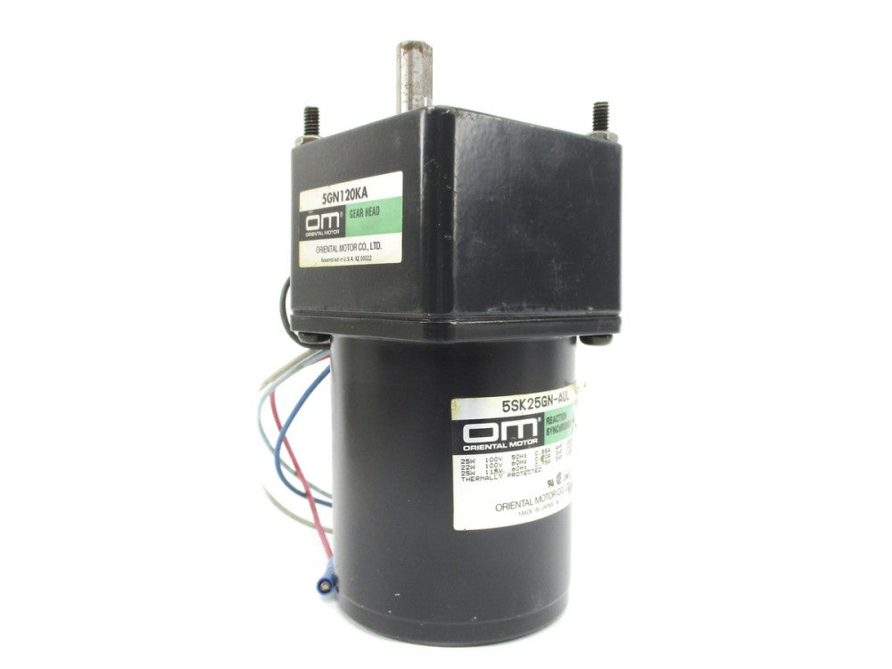 ORIENTAL MOTOR 5SK25GN-AUL (AS PICTURED) UNMP