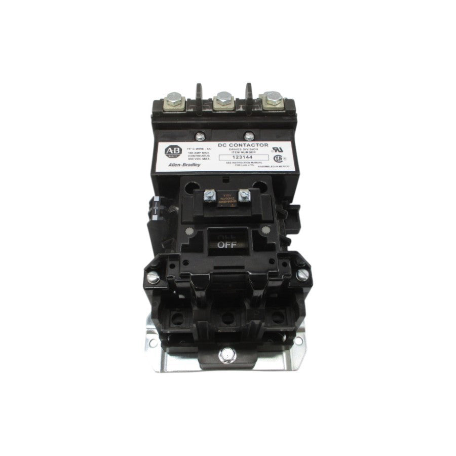 ALLEN BRADLEY 123144 115V 180A NSNP