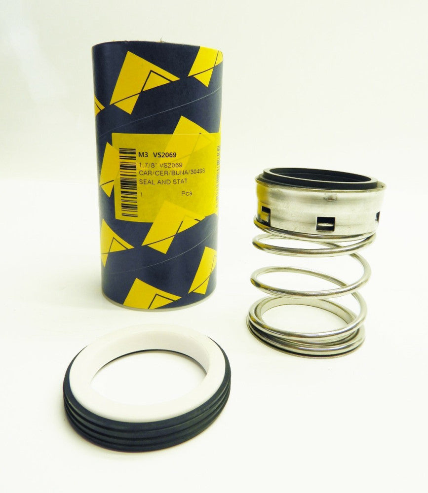 1-7/8" Pump Shaft Seal & Stationary 1.875" CAR/CER/BUNA/304SS VS2069