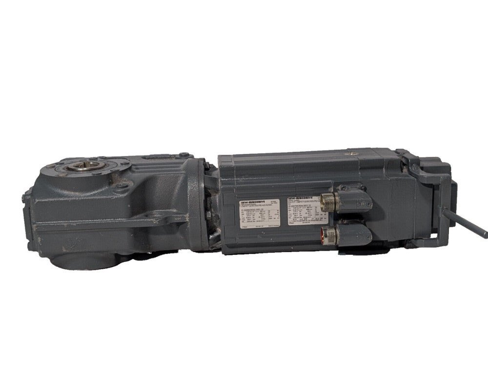 Sew-Eurodrive CMPZ71S/BY/HR/PK/AK1H/SB1 Motor, BMK 1.5, 3Ph, 6000RPM