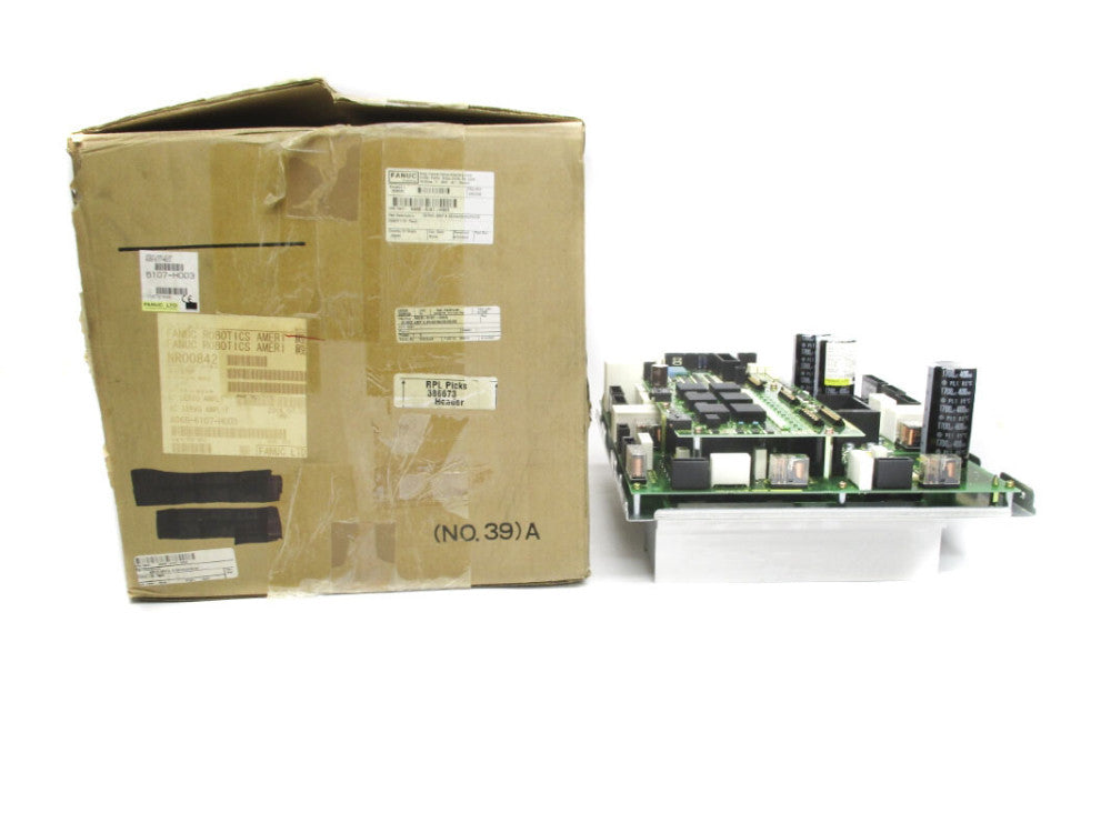 FANUC A06B-6107-H003 200-240V 53A NSMP