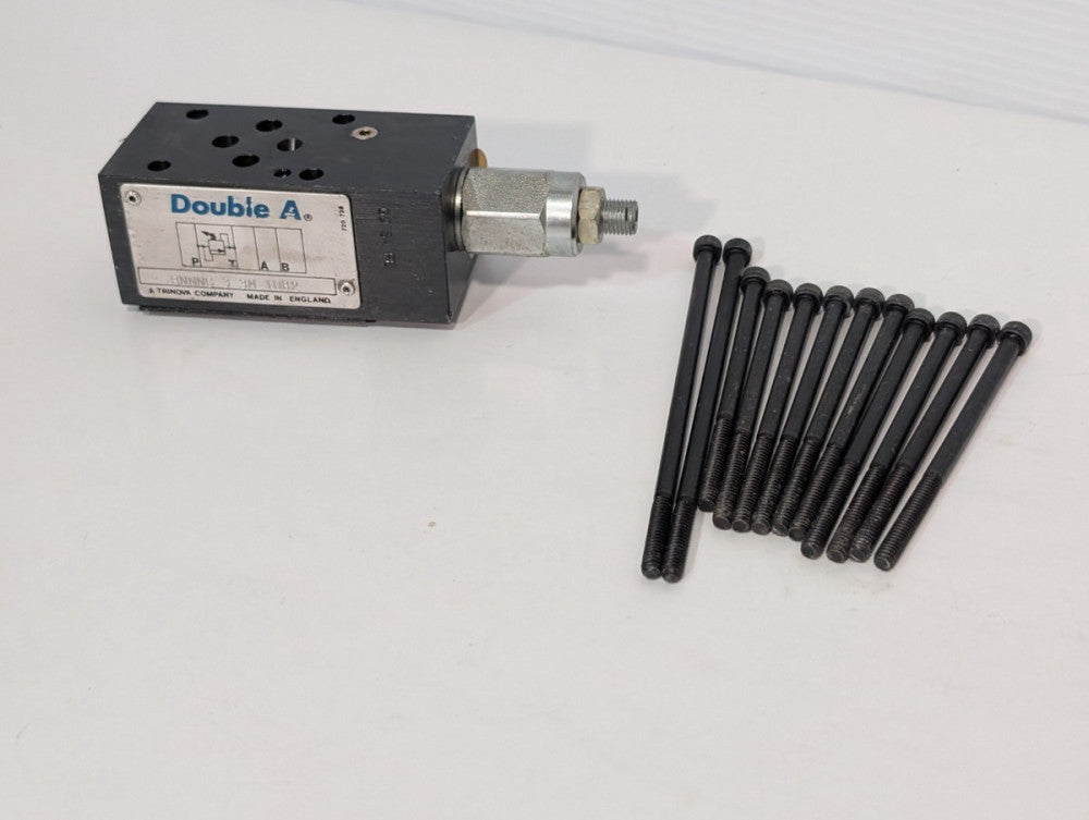 Trinova BNNNC-3-3M-10B2 Double A Continuous Pressure Valve, 090609, England Made